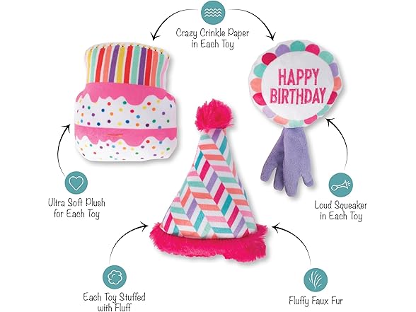 CAN I GET A WOOF-WOOF! Plush Dog Toy Set