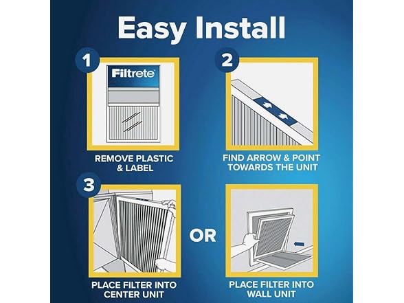 Filtrete DP01DC-4 Ultra Allergen