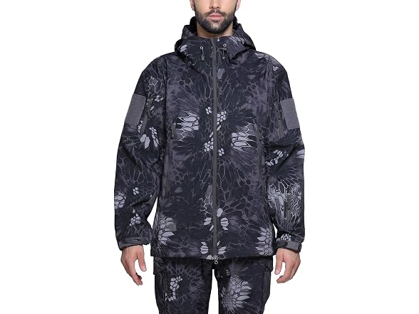 Yfnt Men (XL) Softshell Tactical Jacket Coat