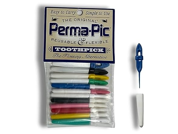Original Perma Pic Reusable Toothpicks