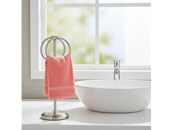 J&V Textiles Fingertip Towel Holder