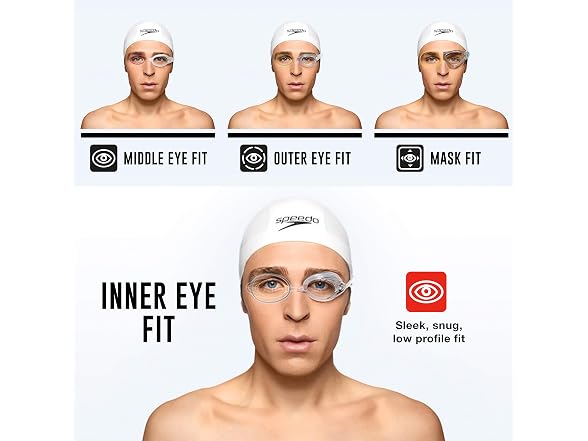 Speedo Swim Goggles Vanquisher 2.0 Junior