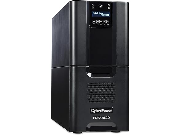 CyberPower PR2200LCD Smart App UPS System