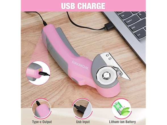 WORKPRO Cordless Electric Scissors