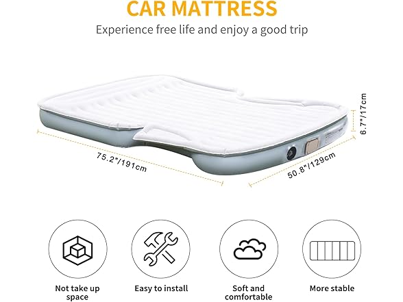 Camping Air Mattress with Pump