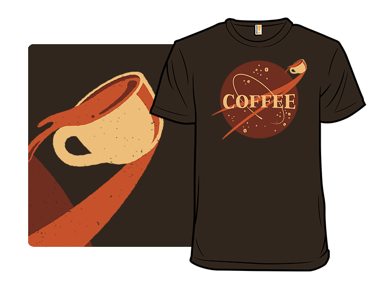 Secret Saturday Shirt: "Coffee Space" - Gallery 3