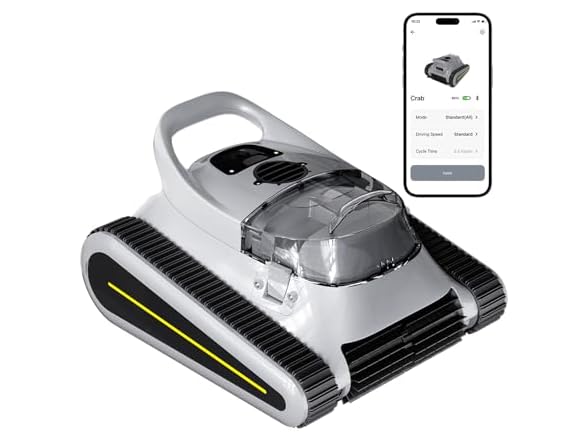 Nepturox Cordless Robotic Pool Cleaner