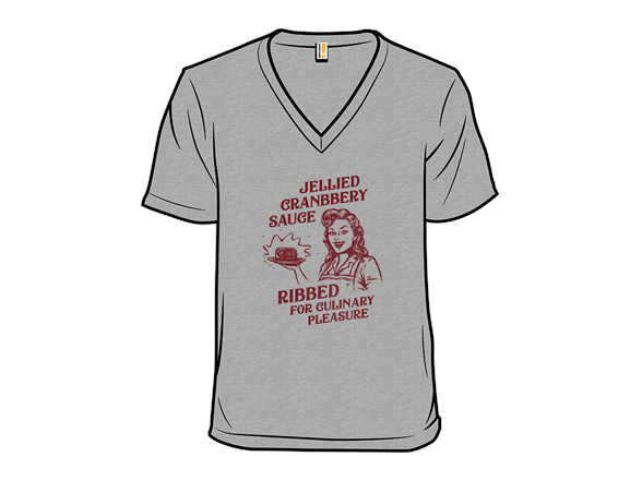 Ribbed For Culinary Pleasure