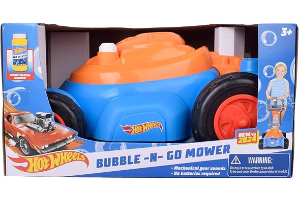 Hot Wheels™ Bubble Lawn Mower 