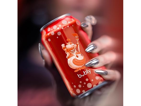 8PK bubly Sparkling Water, The Super Mario Galaxy