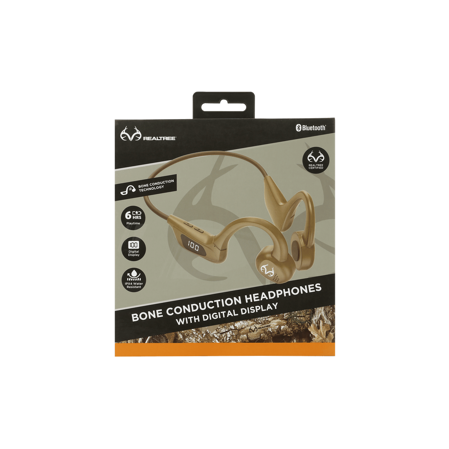 Realtree Bone Conduction Wireless Headphone - Gallery 11