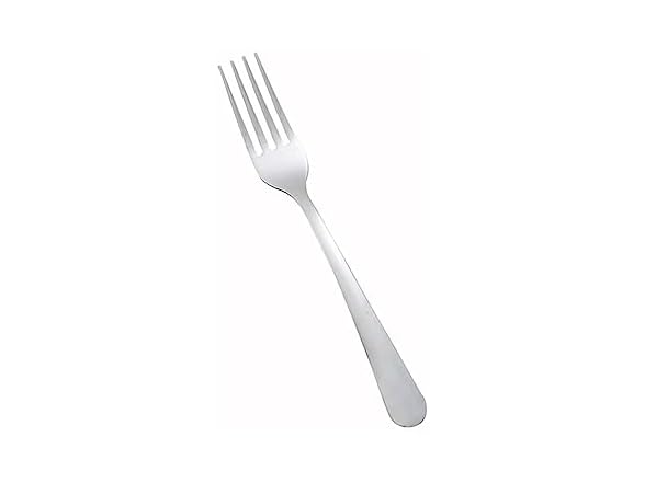 Culinare Winco Windsor Medium Weight 7" Fork