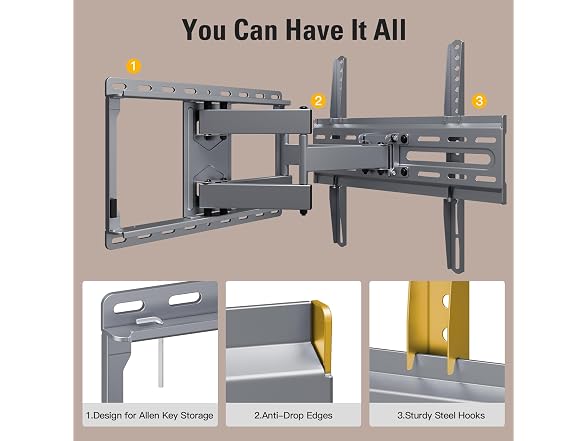 Mounting Dream TV Wall Mount 32-65in