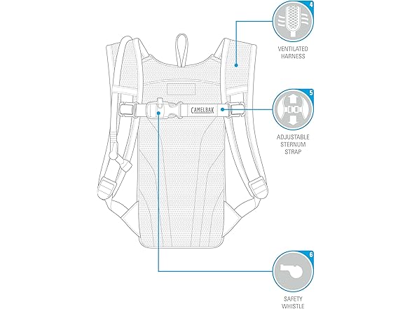 Camelbak M.U.L.E. Kids Hydration Pack 50oz