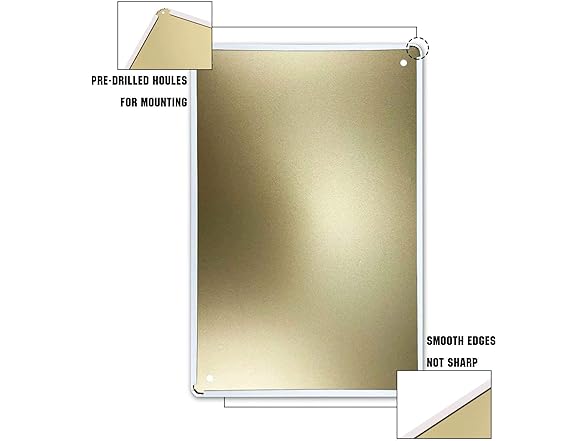 GFJQJH Retro Vintage Metal Sign