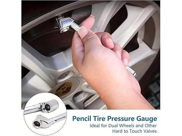 ACKHHJNX AAP-Auto-071 Tire Pressure Gauge