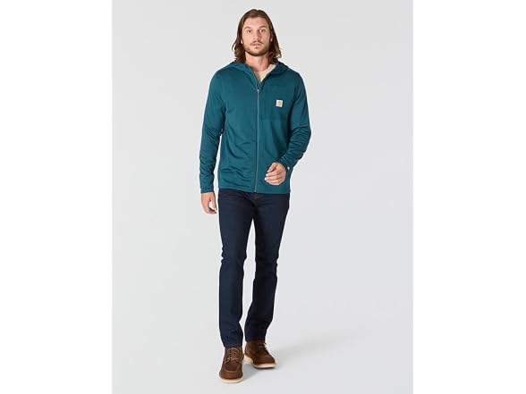 Carhartt Men (L) Force Relaxed Full-zip T-shirt