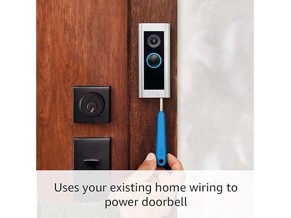 Ring WIRED Doorbell Pro