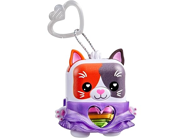 Nano-MALS Purrnelope The Calico Kitty, Electronic Pet Cat