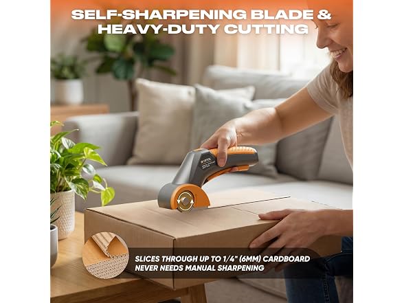 GARTOL Cordless Electric Scissors 4V