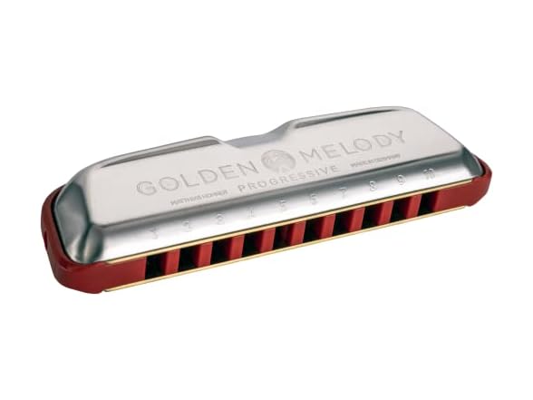 Hohner Harmonica, multicoloured