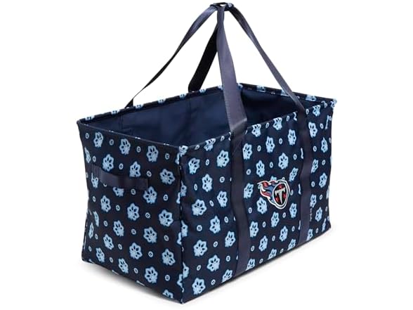 TITANS Vera Bradley Womens Recycled NFL Car Tote