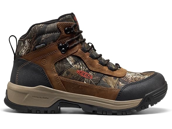 KEEN Utility Men's Skokie Hiker 90 Degree Work Boots (11.5)
