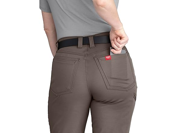 Red Kap Women's Pant Taupe (16 Tall)