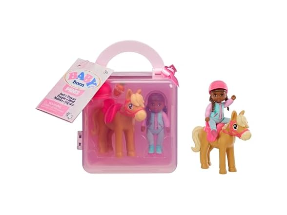 Baby Born Baby Born MINIS Playset - Deep Skin Tone Doll