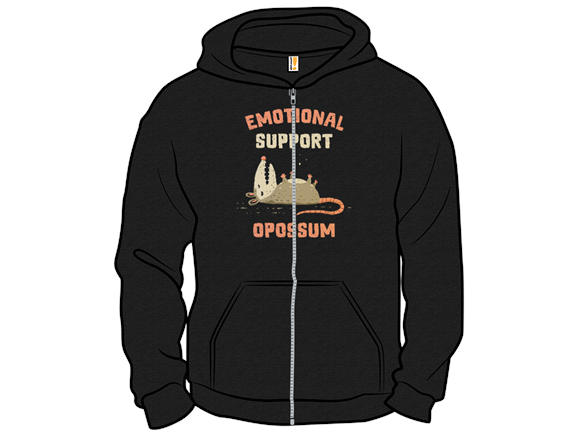 Emotional Support Opossum