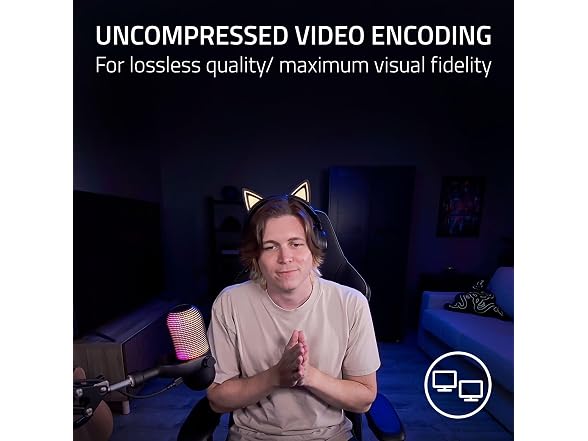 Razer Kiyo V2 Streaming Webcam