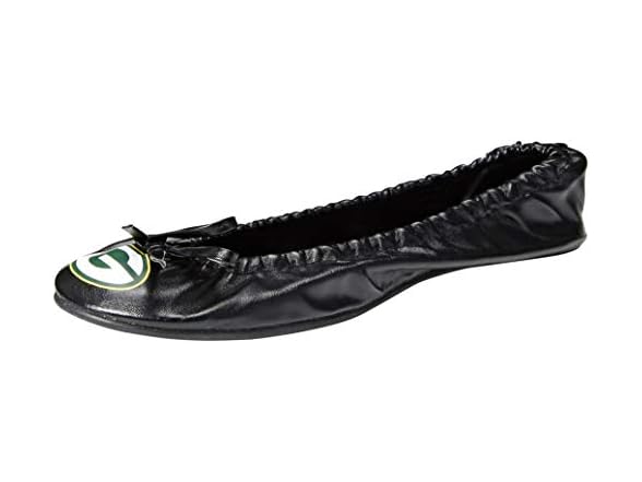 GREEN BAY PACKERS Exclusive Logo Flats (Small)