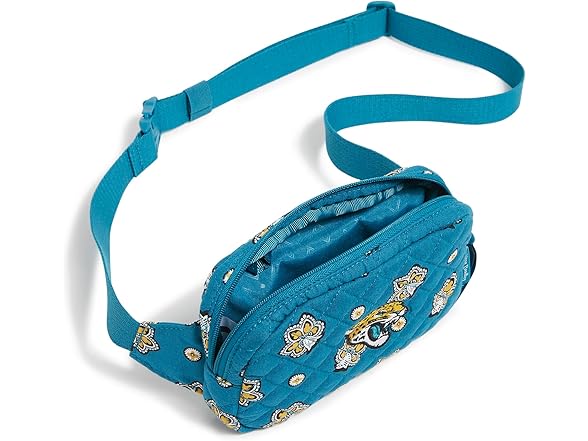 Vera Bradley NFL Jaguars Mini Belt Bag