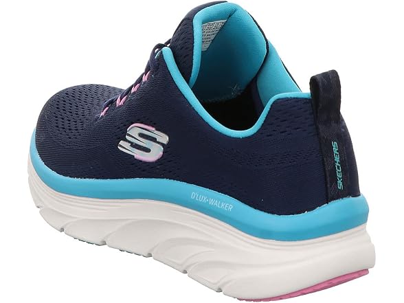 Skechers Women's D'lux Walker-Fresh Finesse (8)