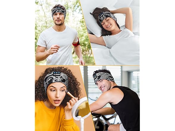 LC-dolida Sleep Bluetooth Headphones