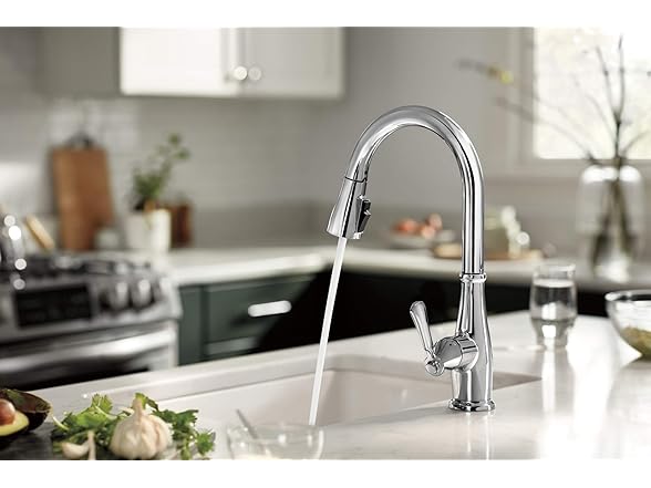 Elmhurst Single-Handle Kitchen Faucet