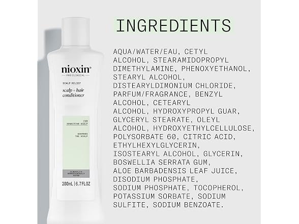 Nioxin Scalp Relief Conditioner, 6.7 oz