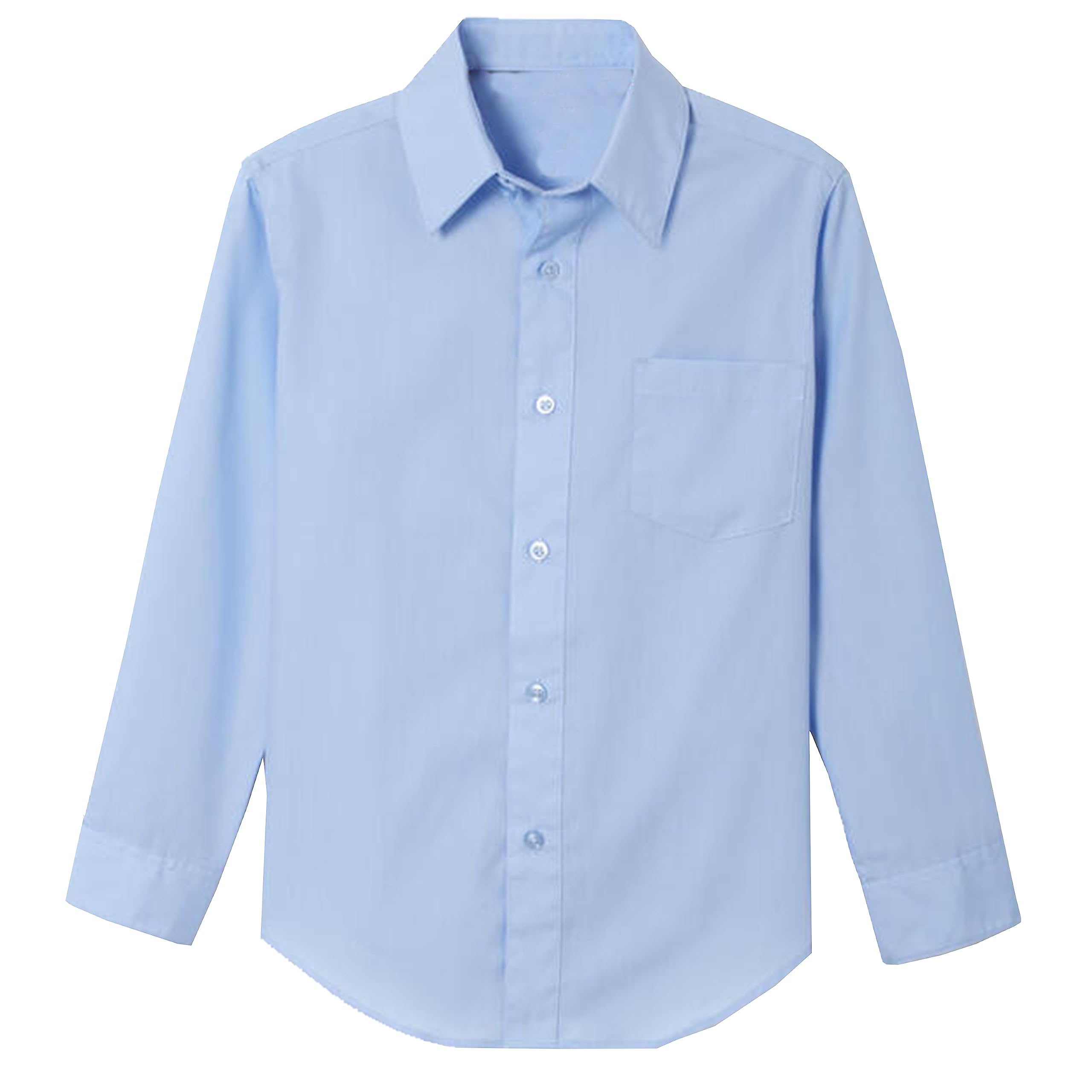 Children & Boys L/S Uniform Dress Shirt - Gallery 8