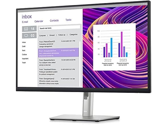 Dell Dell P2723DE 27 QHD WLED LCD Monitor -