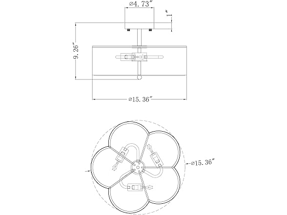 Parrot Uncle BBW9744-3 Small Gold Chandeliers Dining