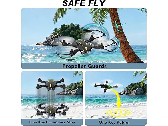 SOZUN Mini Drone for Kids Drones with Camera