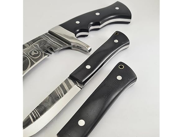Vetus Kukri Knife Set Fixed Blade Kukri 12"