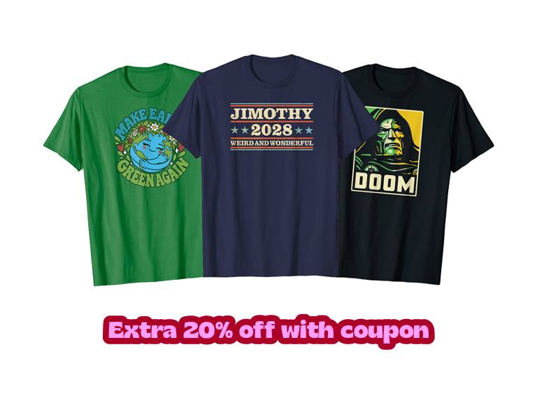 Derby Editor's Picks: Fictional Campaigns! at Woot