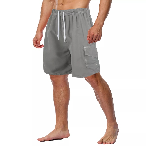 3 Pack Mens Cargo Swim Shorts (S-XXL) - Gallery 19