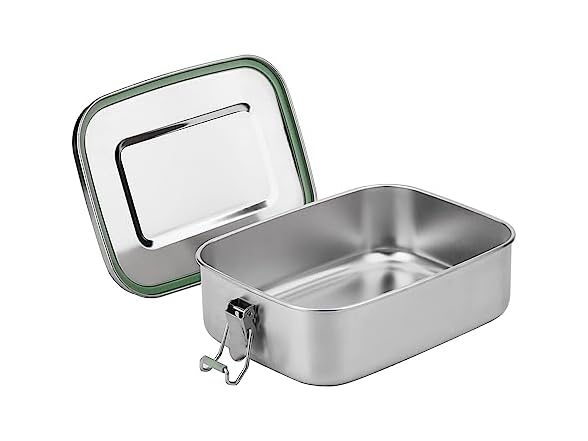 Arora Stainless Steel Lunch Box - 800ml, Eco &