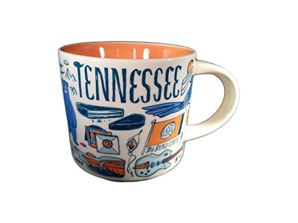 Starbucks Tennessee Coffee Mug