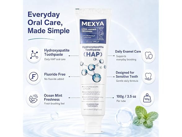Nano Hydroxyapatite Toothpaste