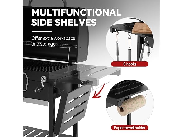 Royal Gourmet CD2030AN 30" Charcoal Grill