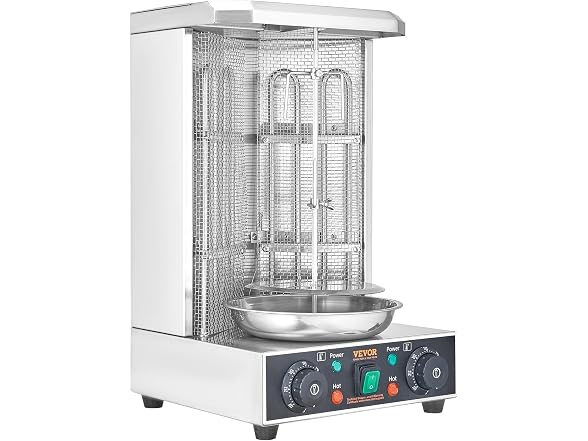 VEVOR Shawarma Grill Machine, 13lbs