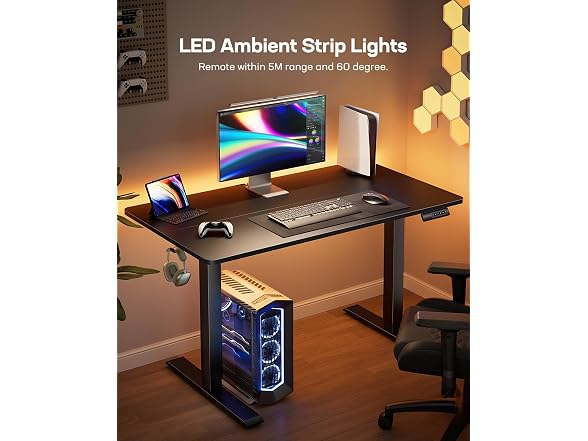 Marsail 48"x24" Electric Standing Desk
